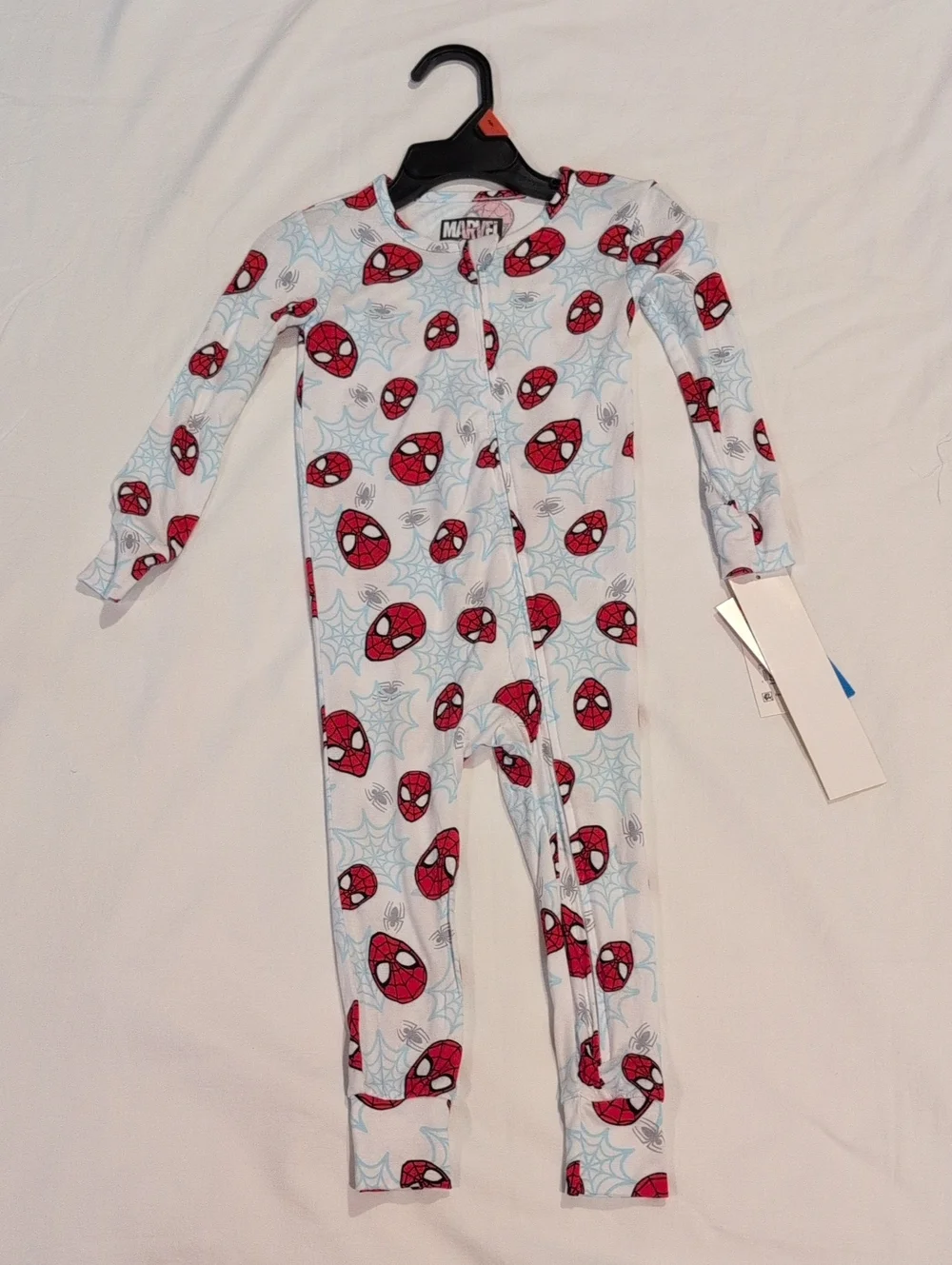 Marvel Spiderman Sleeper NWT Size 2T
